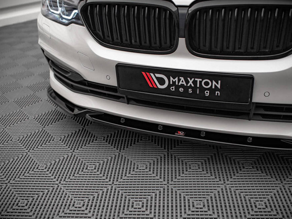 Front Splitter V.2 compatible with BMW 5 G30 (2017-2020)