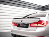 Spoiler CAP V.1 compatible with BMW 5 Sedan G30