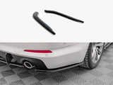Rear Side Splitters compatible with BMW 5 G30 (2017-2020)
