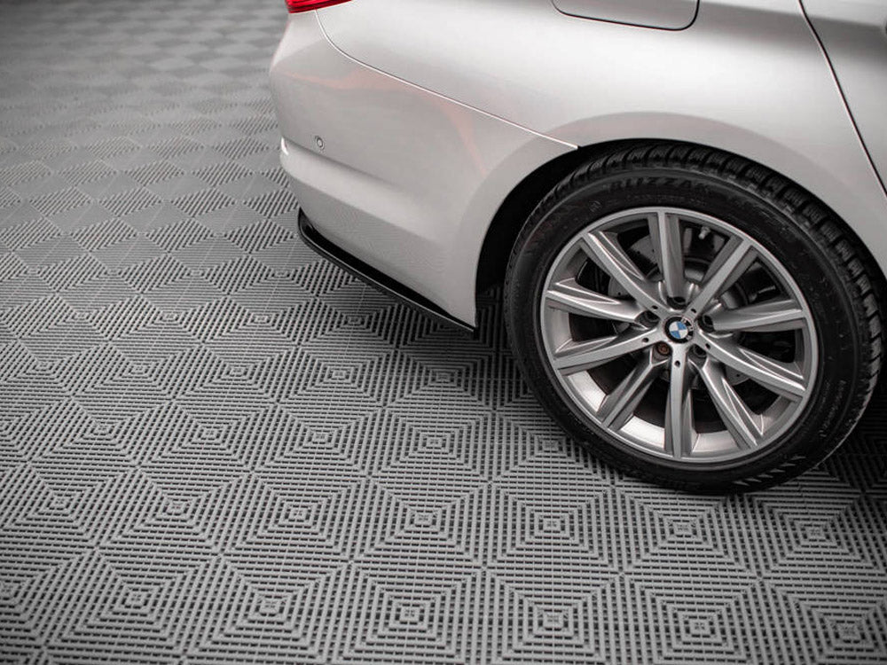 Rear Side Splitters compatible with BMW 5 G30 (2017-2020)