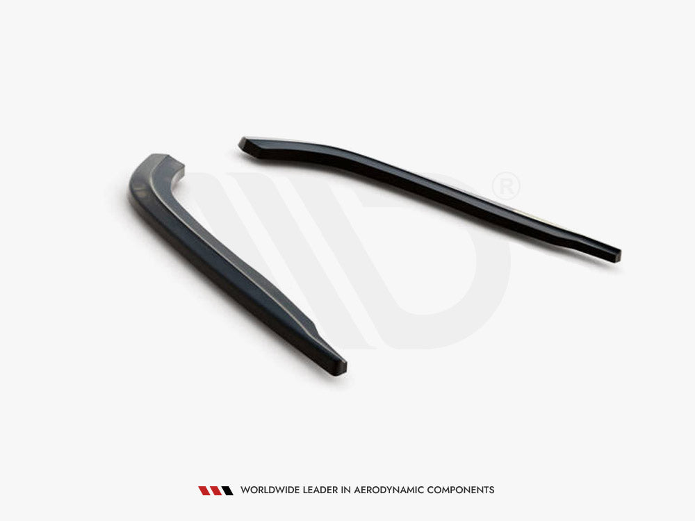 Rear Side Splitters compatible with BMW 5 G30 (2017-2020)