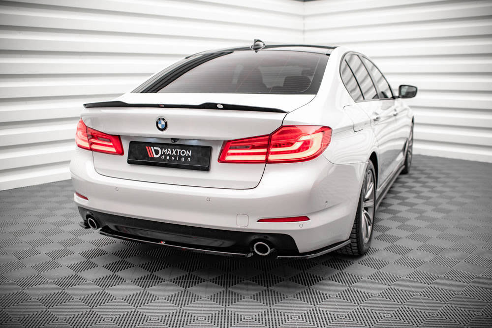 Rear Side Splitters compatible with BMW 5 G30 (2017-2020)