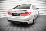 Rear Side Splitters compatible with BMW 5 G30 (2017-2020)