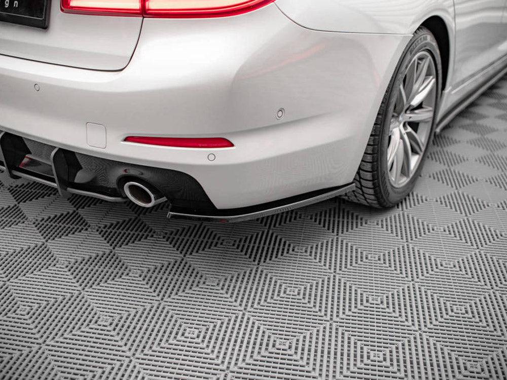 Rear Side Splitters compatible with BMW 5 G30 (2017-2020)