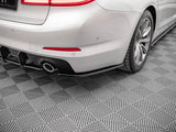 Rear Side Splitters compatible with BMW 5 G30 (2017-2020)