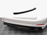 Central Rear Splitter compatible with BMW 5 Sedan G30