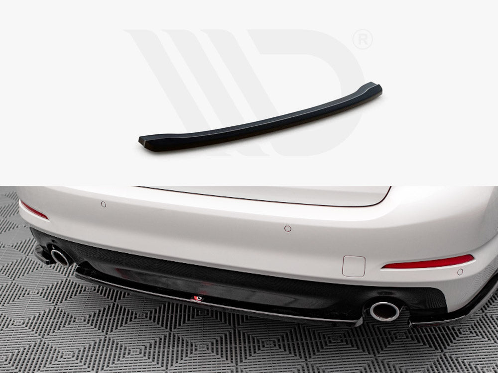MAXTON DESIGN Central Rear Splitter BMW 5 G30 (2017-2020)