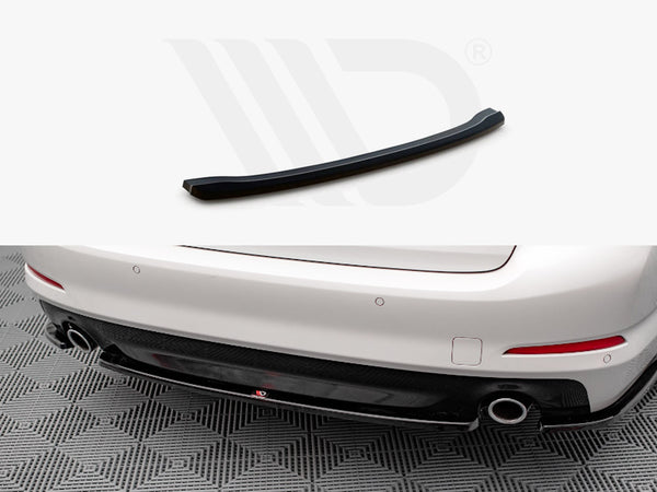 MAXTON DESIGN Central Rear Splitter BMW 5 G30 (2017-2020)