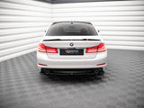 Central Rear Splitter compatible with BMW 5 Sedan G30