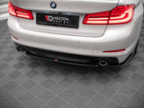 Central Rear Splitter compatible with BMW 5 Sedan G30