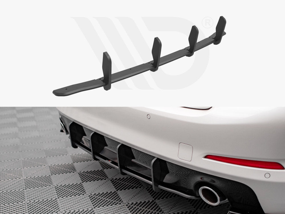 Street PRO Rear Diffuser Bmw 5 G30 (2017-2020)