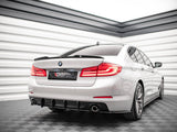 Street PRO Rear Diffuser Bmw 5 G30 (2017-2020)