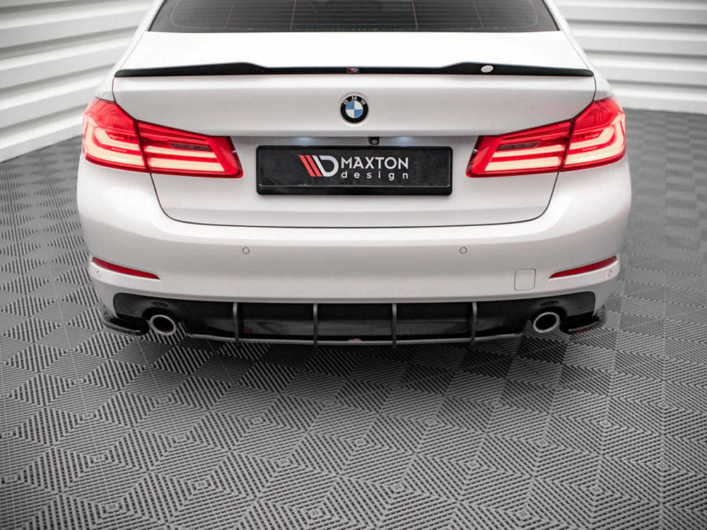 Street PRO Rear Diffuser compatible with BMW 5 Sedan G30
