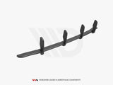 Street PRO Rear Diffuser compatible with BMW 5 Sedan G30