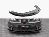 Front Splitter V.1 compatible with SEAT Ibiza Cupra Mk3 (2004-2008)