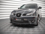 Front Splitter V.1 compatible with SEAT Ibiza Cupra Mk3 (2004-2008)