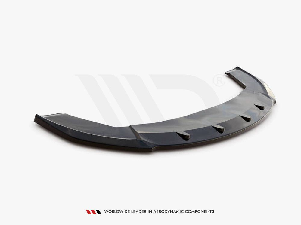 Front Splitter V.1 compatible with SEAT Ibiza Cupra Mk3 (2004-2008)
