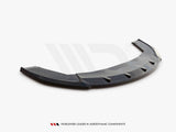 Front Splitter V.1 compatible with SEAT Ibiza Cupra Mk3 (2004-2008)