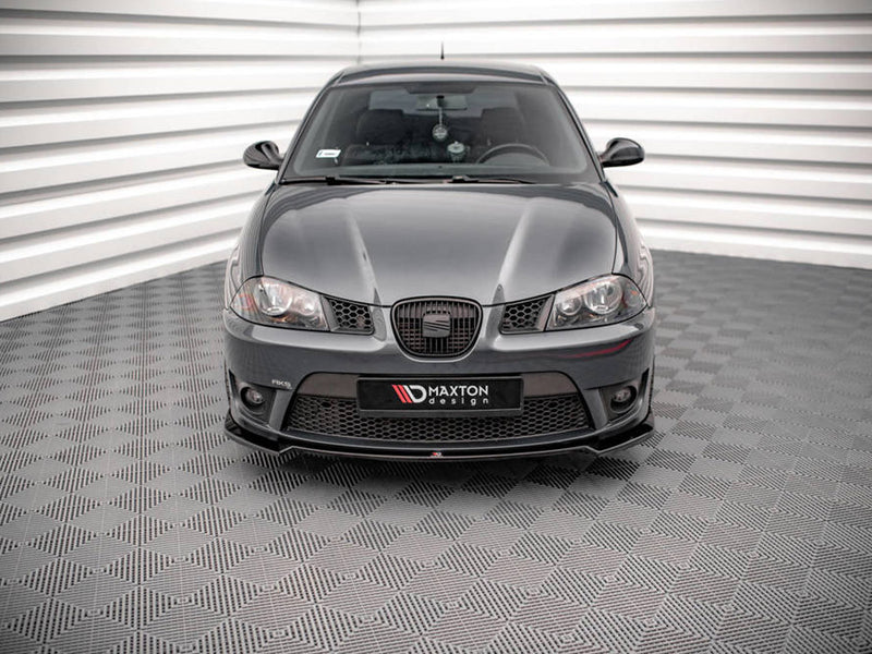 Front Splitter V.3 Seat Ibiza Cupra MK3 (2004-2008)