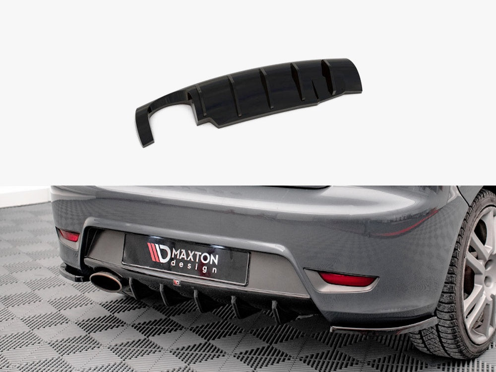 Rear Valance compatible with SEAT Ibiza Cupra Mk3 (2004-2008)