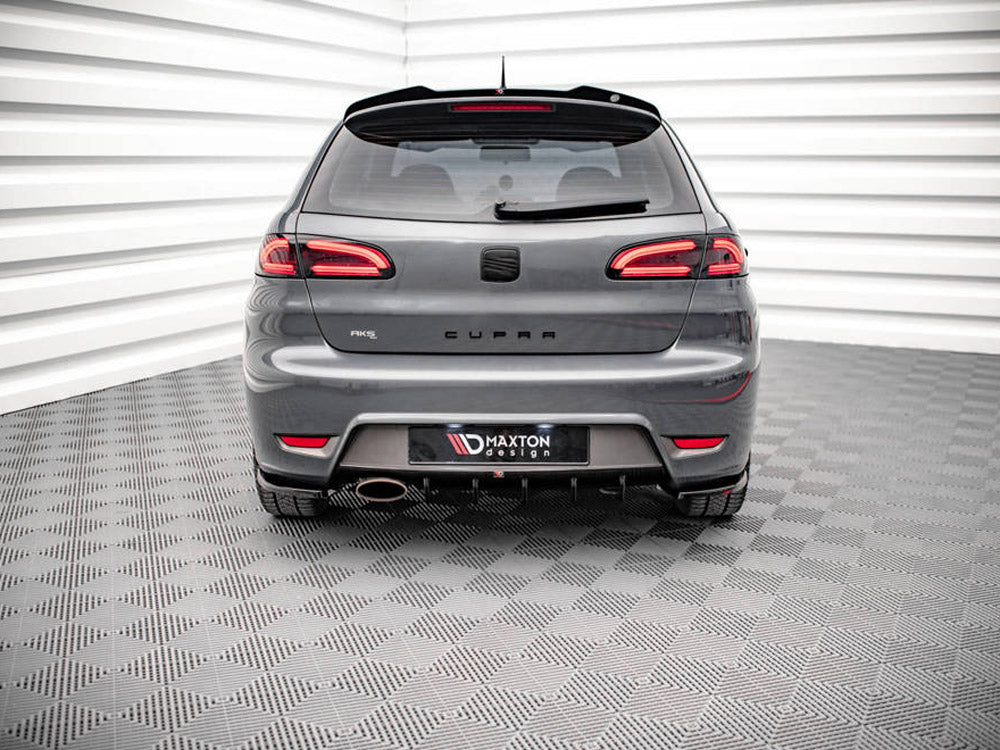 Rear Valance compatible with SEAT Ibiza Cupra Mk3 (2004-2008)