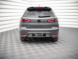 Rear Valance compatible with SEAT Ibiza Cupra Mk3 (2004-2008)