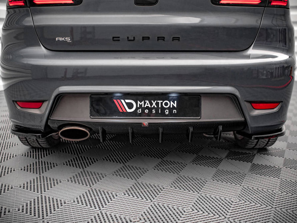 Rear Valance compatible with SEAT Ibiza Cupra Mk3 (2004-2008)