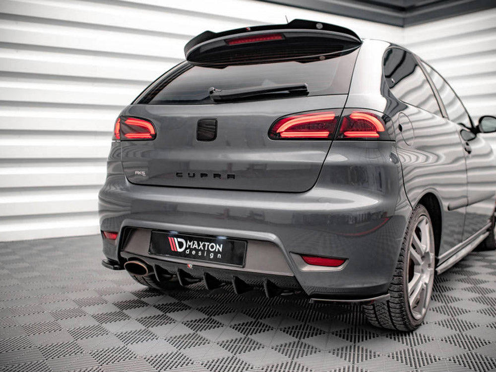 Rear Valance compatible with SEAT Ibiza Cupra Mk3 (2004-2008)