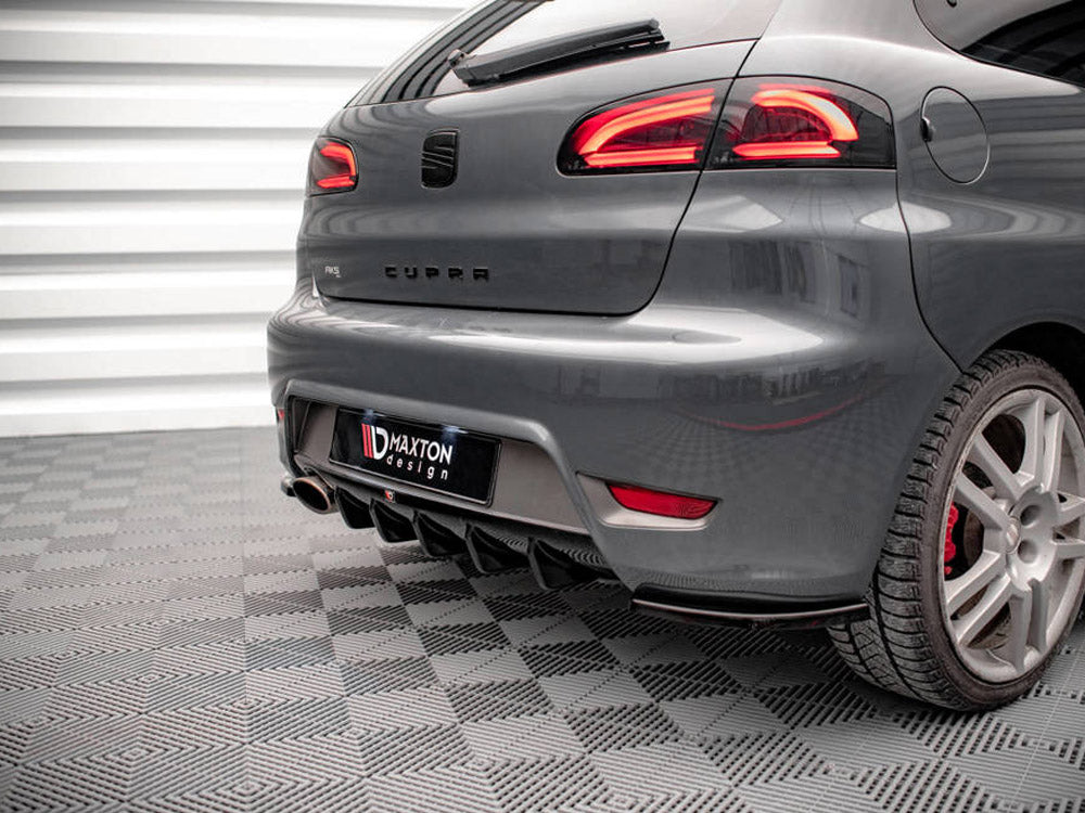 Rear Valance compatible with SEAT Ibiza Cupra Mk3 (2004-2008)