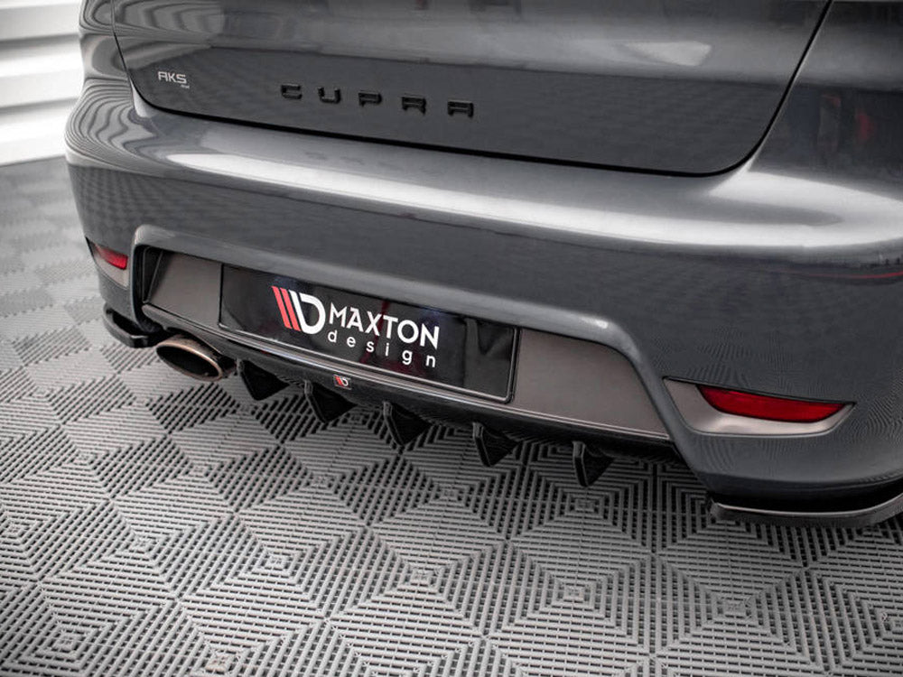 Rear Valance compatible with SEAT Ibiza Cupra Mk3 (2004-2008)