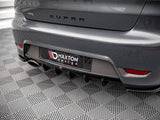 Rear Valance compatible with SEAT Ibiza Cupra Mk3 (2004-2008)