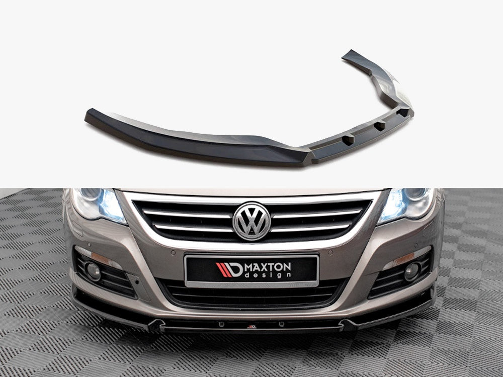 Front Splitter V.3 compatible with VW Passat CC (2008-2012)
