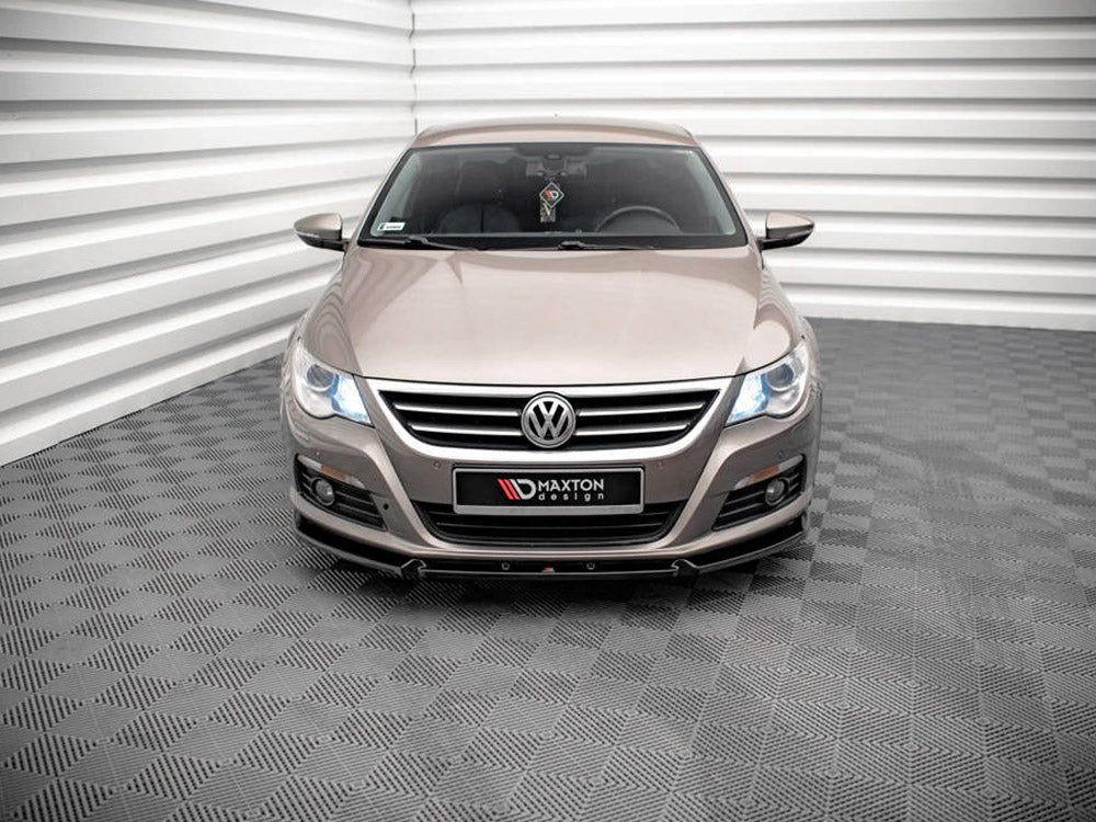 Front Splitter V.3 compatible with VW Passat CC (2008-2012)