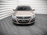 Front Splitter V.3 compatible with VW Passat CC (2008-2012)