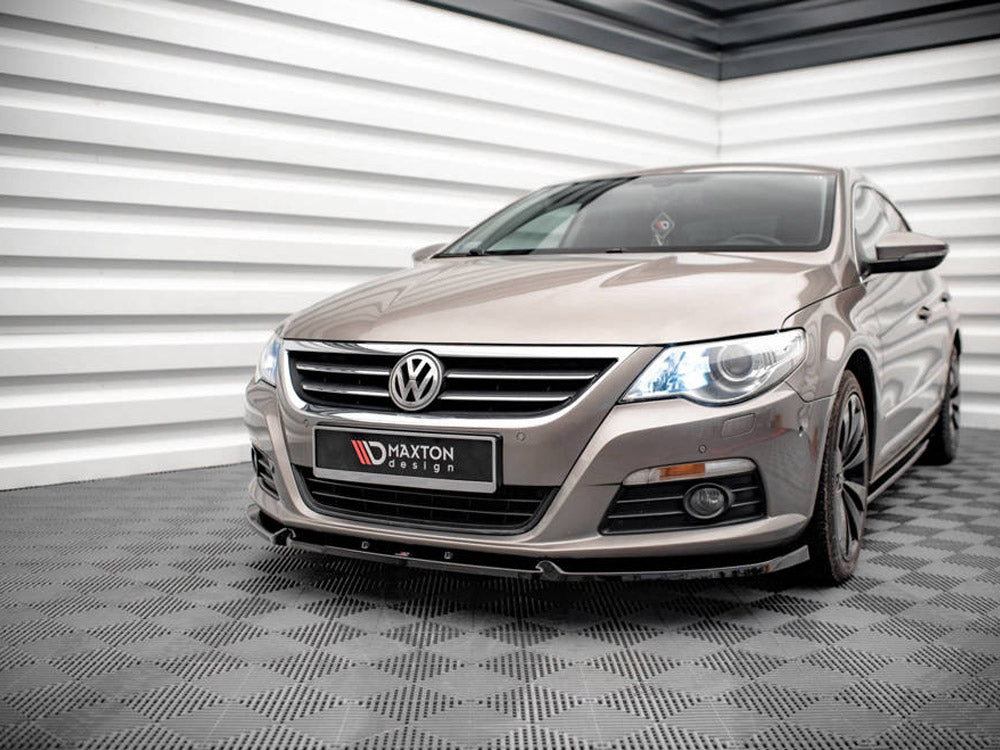 Front Splitter V.3 compatible with VW Passat CC (2008-2012)