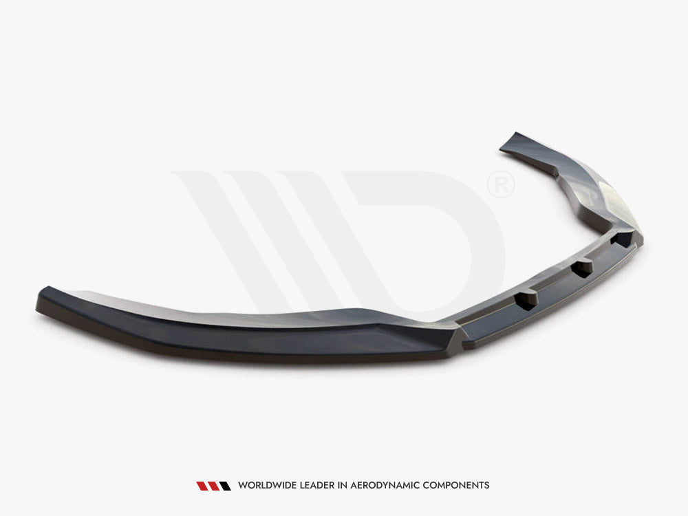 Front Splitter V.3 compatible with VW Passat CC (2008-2012)