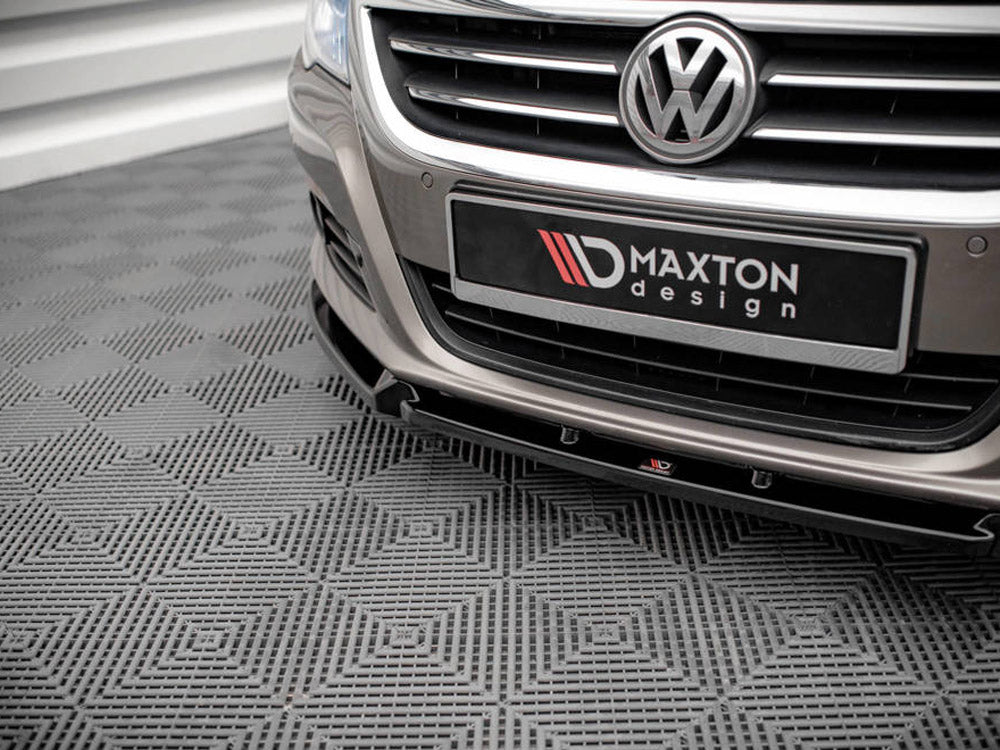 Front Splitter V.3 compatible with VW Passat CC (2008-2012)