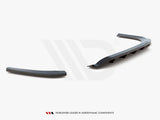 MAXTON DESIGN Central Rear Splitter (Vertical Bars) VW Passat CC (2008-2012)