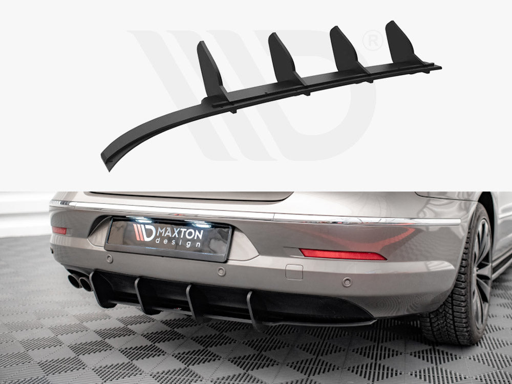 Street PRO Rear Diffuser VW Passat CC (2008-2012)