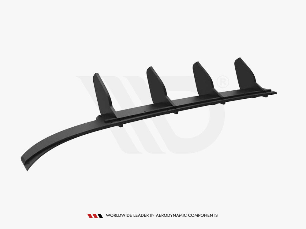 Street PRO Rear Diffuser compatible with VW Passat CC (2008-2012)