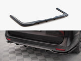 Rear Splitter (Vertical Bars) compatible with Mercedes V-Class AMG Line W447 Facelift