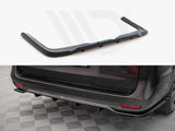 MAXTON DESIGN Central Rear Splitter (Vertical Bars) Mercedes V-class Amg-line W447 Facelift (2021-)