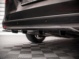 Rear Splitter (Vertical Bars) compatible with Mercedes V-Class AMG Line W447 Facelift