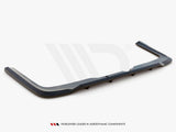 Rear Splitter (Vertical Bars) compatible with Mercedes V-Class AMG Line W447 Facelift