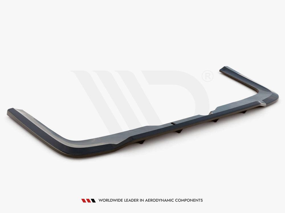 MAXTON DESIGN Central Rear Splitter (Vertical Bars) Mercedes V-class Amg-line W447 Facelift (2021-)