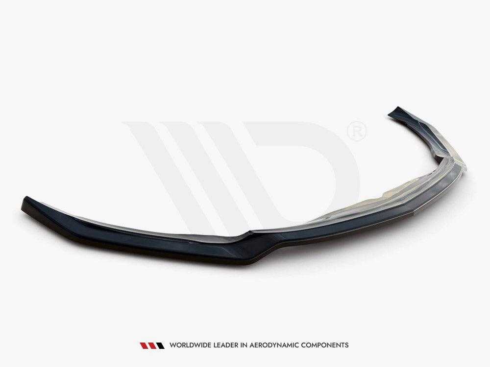 Front Splitter V.1 compatible with Mercedes-AMG CLA 45 Aero C118