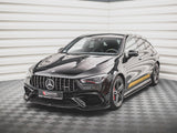 Front Splitter V.1 compatible with Mercedes-AMG CLA 45 Aero C118
