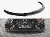 Front Splitter V.1 compatible with Mercedes-AMG CLA 45 Aero C118