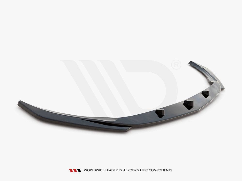 Front Splitter V.3 compatible with Mercedes-AMG CLA 45 Aero C118 / C118 Facelift