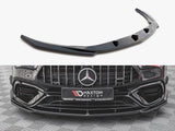 Front Splitter V.3 compatible with Mercedes-AMG CLA 45 Aero C118 / C118 Facelift